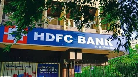 Hdfc Bank Q4 Net Profit Rises 20 Pc To Rs 12 594 Cr Market News The