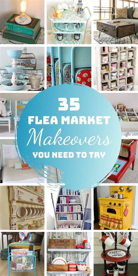 35 Amazing Repurposed Flea Market Finds That Will Make Your Home Look