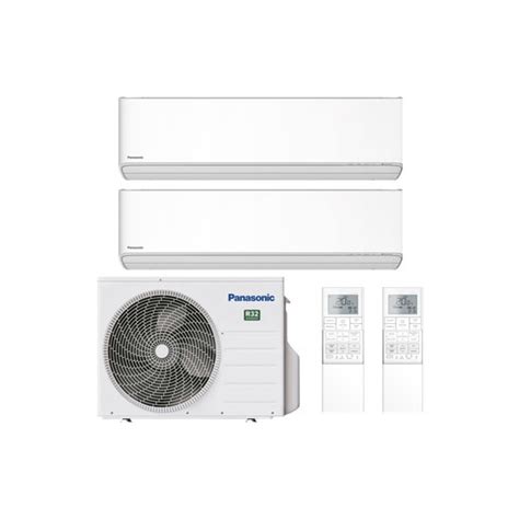 Climatizzatore Dual Split Panasonic Etherea Z 7000 7000 Btu A