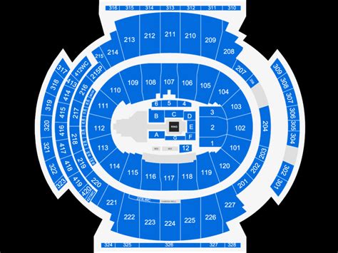 Ringside Floor Sections AG Monday Night Raw New York 25 Jul