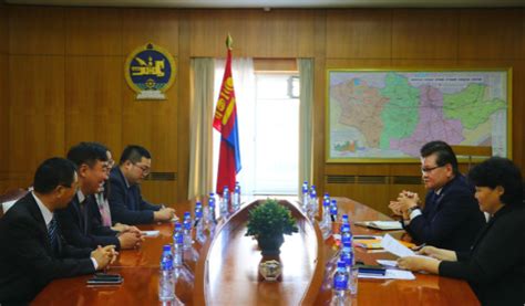 Ambassador Xing Haiming Meets With Mongolian Deputy Prime Minister