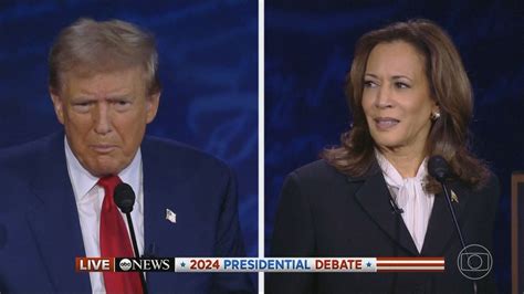 Kamala amplia vantagem sobre Trump e aparece 47 das intenções de