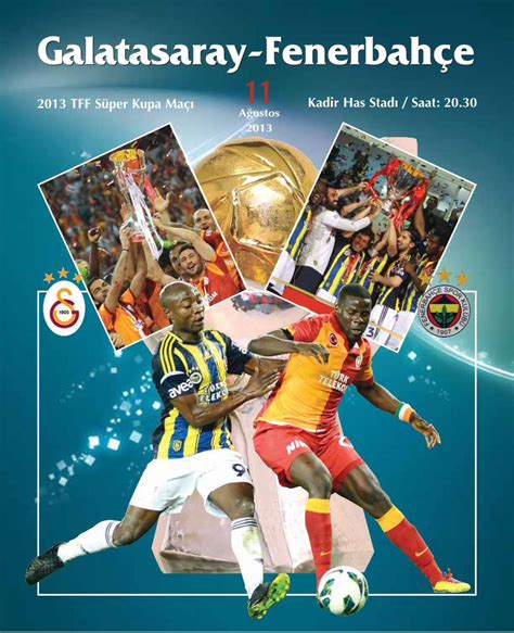 PDF Galatasaray Fenerbahçe TFF Zaferle dolu bir mâzi Fenerbahçe