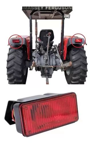 Lanterna Traseira Trator Massey Ferguson 250 265 275 283