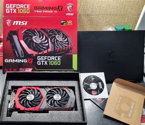 MSI GTX 1060 Gaming X 6Gb , Vž