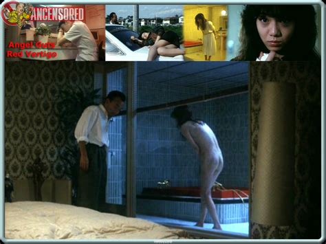 Naked Mayako Katsuragi In Angel Guts Red Vertigo