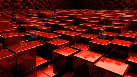 D Cubes Wallpaper Red Hd Hd Wallpapers Background D Abstract