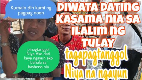 Diwata Dating Kasamahan Sa Ilalim Ng Tulay Ngayun Tagapagtanggol Na