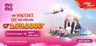 Hot Vietjet Air M Ng Bay Th Ng T Tp Hcm T I Perth V Adelaide Ch T