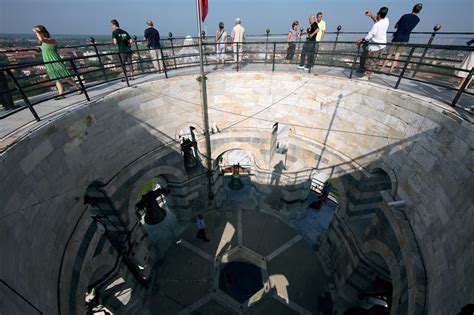 Leaning Tower Of Pisa Inside