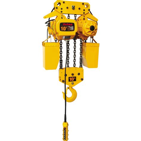 Foot Mounted Electric Chain Hoist T Iteton Machinery