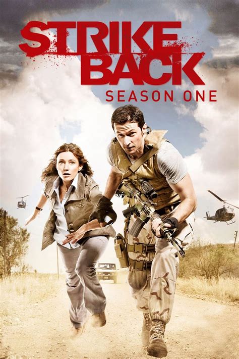 Strike Back Tv Series Posters The Movie Database Tmdb