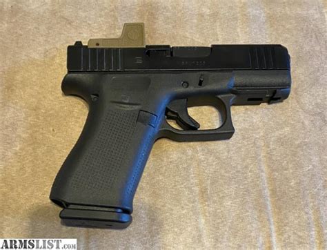 Armslist For Sale Glock X Mos W Red Dot