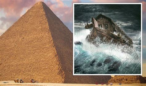 Egypt Mystery Solved Researcher Uncovers Noah Like Flood That