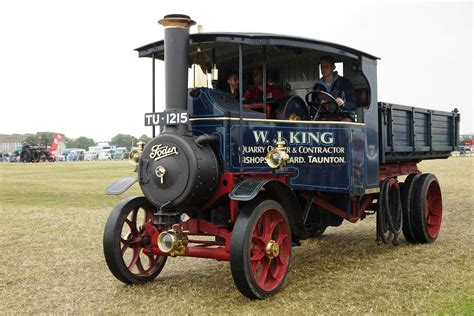 Foden Steam Wagon No 12116 Enterprise Foden Steam Wagon Flickr