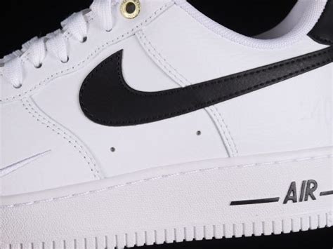 Nike Air Force 1 07 Lv8 40th Anniversary White Black For Sale Jordans To U