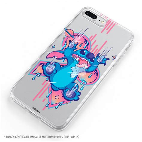 Official Disney Stitch Graffiti Samsung Galaxy S21 Plus Case Lilo