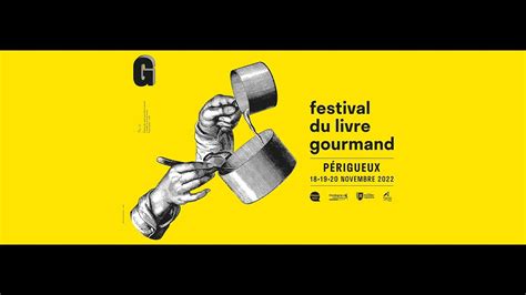 Festival du Livre gourmand de Périgueux YouTube