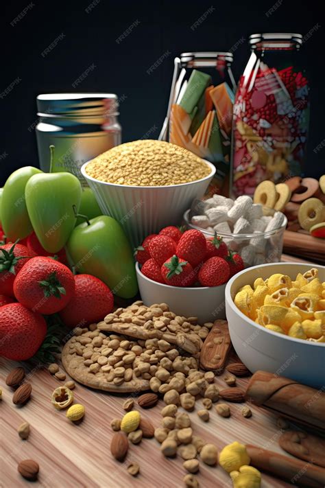 Premium Photo | Fruits and vegetables in a basket