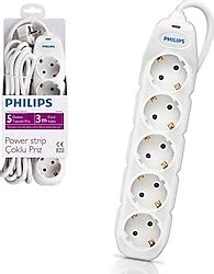 Philips SPN7040WA 62 600 Joule 4 lü 2 m Akım Korumalı Priz Fiyatları