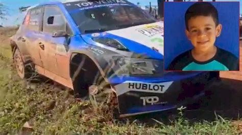 Un Nene Murió Aplastado Por La Rueda De Un Auto De Rally Mientras