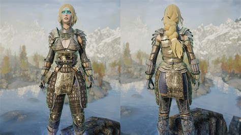 Skyrim Blades Armor Female