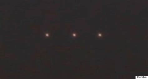 Three Strange Light Ufo Orbs Caught Over Le Planestel France Huffpost Uk