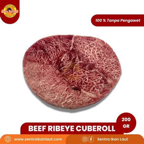 Jual Daging Sapi Ribeye Cuberoll Premium Gram Jakarta Karunia