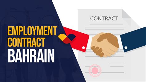 Employment Contract Bahrain Guidelines Essential Terms