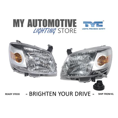 TYC Mazda BT 50 BT50 2006 2008 Head Lamp Lampu Besar Lampu Depan