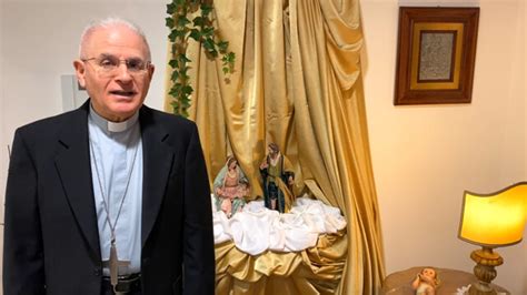 Natale Gli Auguri Del Vescovo Mariano Crociata Alla Comunit Pontina