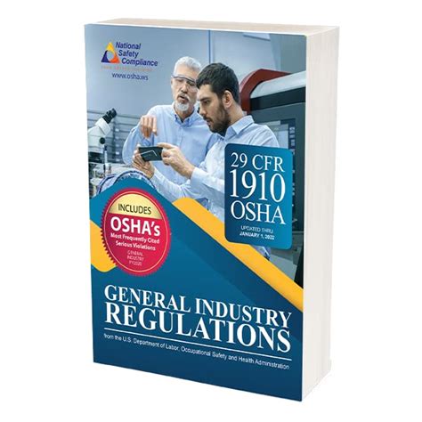 29 Cfr 1910 Osha General Industry Regulations And Standards January 2022