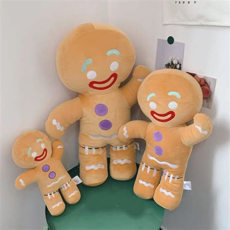 Shrek Gingerbread Man Plush Shrek Shop