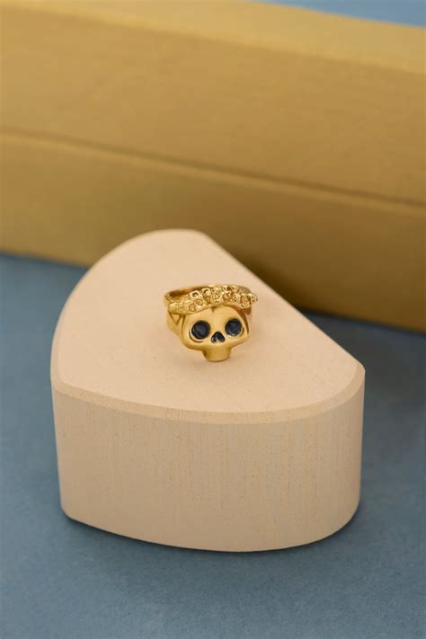 CALAVERA RING • BRONZE – Not Today Jewelry