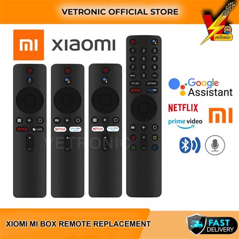 Remote Xiaomi Mi Tv Box S A C X K S Stick Mibox Remote