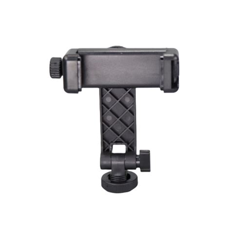 Horizontal And Vertical Screw Rotation Phone Holder Hot Shoe Port Applicable Camera Live Tripod