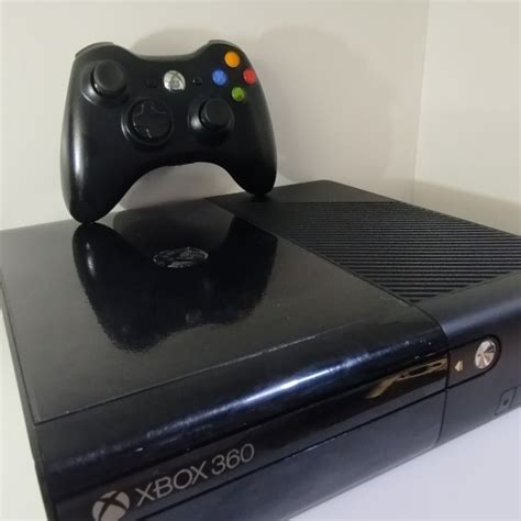 Xbox Super Slim Gb Travado Controle Original Jogos Originais