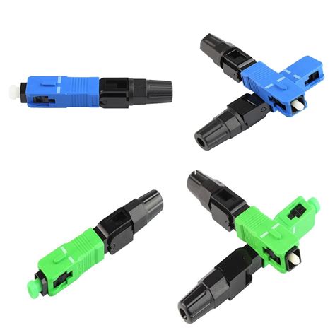 Field Assembly Sm Fast Connector Ftth Fittings Arnoldcable