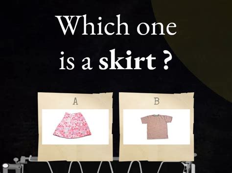 Clothes - Quiz