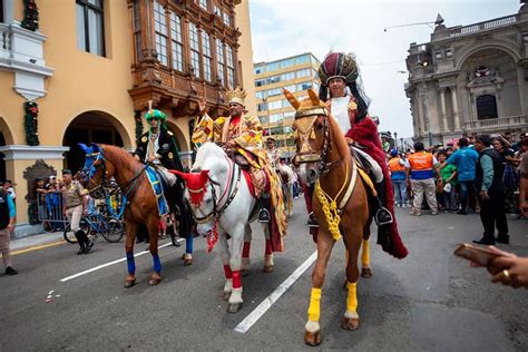 Así se vivió la tradicional Bajada de Reyes 2024 en Lima Video