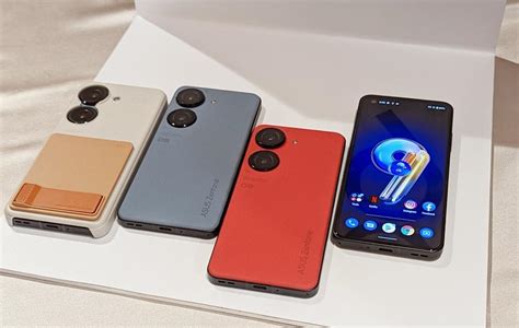 ASUS Small Flagship Zenfone 9 Is The First To Upgrade To Android 13