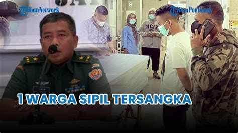 Warga Sipil Jadi Tersangka Kasus Oknum Paspampres Bunuh Imam Masykur