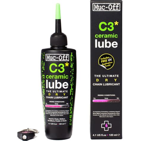 Muc Off C3 Ceramic Dry Lube 120ml Racerdepan