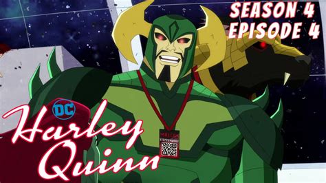 Harley Quinn Season 4 Episode 4 In Depth Review Youtube