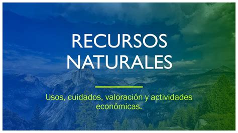 Recursos Naturales De Argentina