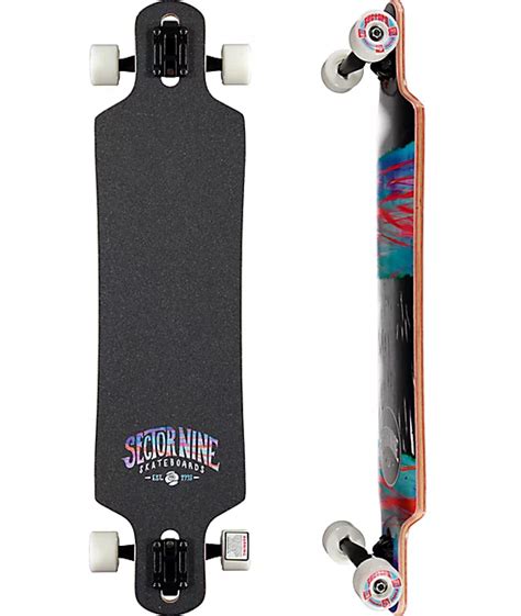 Sector 9 Ether 38 Drop Through Longboard Complete Zumiez