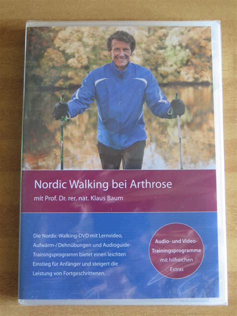 Nordic Walking Bei Arthrose Prof Film Neu Kaufen A Aoryl Zzi