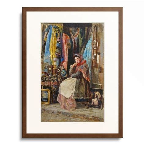 コンスタンチンマコフスキー Konstantin Yegorovich Makovsky Flea market ap