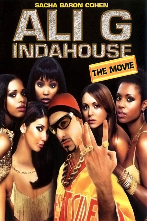 Ali G Indahouse (2002) - Posters — The Movie Database (TMDB)