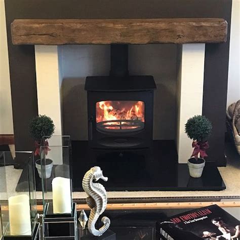 A Wood Burning Stove Fitted In Hamilton Scotland Woodburningstove